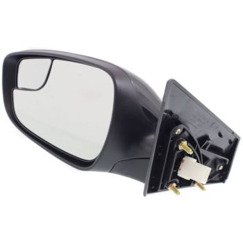 HYUNDAI ELANTRA COUPE DOOR MIRROR LEFT (Driver Side) POWER/HEATED (W/ SIGNAL)(W/SPOT MIRROR) OEM#876103X690 2014 PL#HY1320209