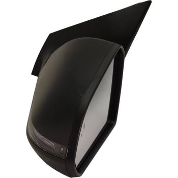 HYUNDAI SONATA DOOR MIRROR LEFT (Driver Side) PWR/HTD/SIGNAL (W/BSD)(WO/MEMORY)(MATTE BLK)(MAN-FOLD) OEM#87610C2520 2018-2019 PL#HY1320238
