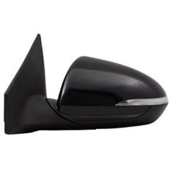 HYUNDAI ELANTRA SEDAN  (USE 573563E)DOOR MIRROR LEFT (Driver Side) PWR/HTDSIGNAL (W/BSD)(WO/MEMORY)(KOREA) OEM#87610F2290 2017-2018 PL#HY1320254