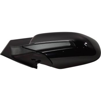 HYUNDAI KONA DOOR MIRROR LEFT (Driver Side) PWR/N-HTD/M-FOLD (W/SPOTTER GLASS)(BLACK) OEM#87610J9100MZH 2018-2022 PL#HY1320256