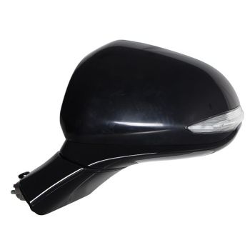 HYUNDAI SANTA FE  DOOR MIRROR LEFT (Driver Side) PWR/HTD/SIGNAL/PUDDLE (W/BSD)(WO/CAMERA)(BLACK) OEM#87610S2130 2019-2020 PL#HY1320264