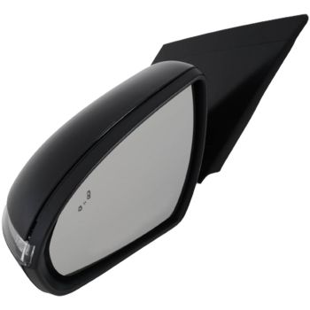 HYUNDAI ELANTRA SEDAN DOOR MIRROR LEFT (Driver Side) PWR/HTD/SIGNAL (W/BSD)(WO/MEMORY) OEM#87610F3530 2019-2020 PL#HY1320266