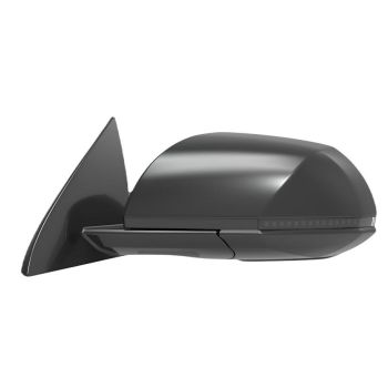 HYUNDAI IONIQ 5 DOOR MIRROR LEFT (Driver Side) (Driver Side) PWR/HTD/SIGNAL/P-FOLD (SEL MDL)(W/BSD)(BLACK CVR) OEM#87610GI190 2022 PL#HY1320339