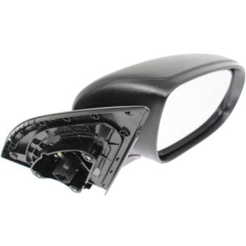 HYUNDAI ACCENT HATCHBACK DOOR MIRROR RIGHT (Passenger Side) PWR BLACK OEM#876201E710CA 2010-2011 PL#HY1321171