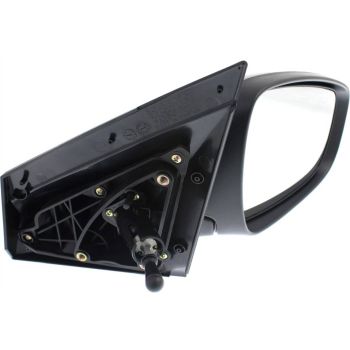 HYUNDAI ACCENT HATCHBACK _DR MIRROR RIGHT (Passenger Side) MANUAL/REMOTE(W/O SIGNAL) OEM#876201R200 2012-2017 PL#HY1321184