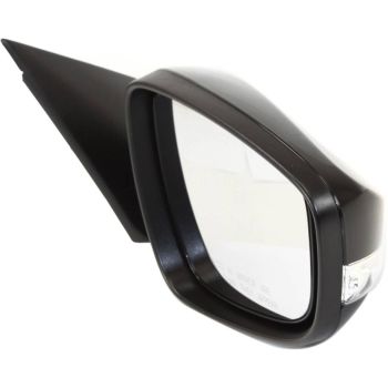 HYUNDAI VELOSTER DOOR MIRROR RIGHT (Passenger Side) POWER/HEATED (W/SIGNAL)(TEXT BASE) OEM#876202V330-PFM 2012-2017 PL#HY1321189