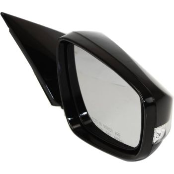 HYUNDAI VELOSTER  DOOR MIRROR RIGHT (Passenger Side) PWR/HTD (W/SIGNAL)(SMOOTH BASE) OEM#876202V350-PFM 2012-2017 PL#HY1321195