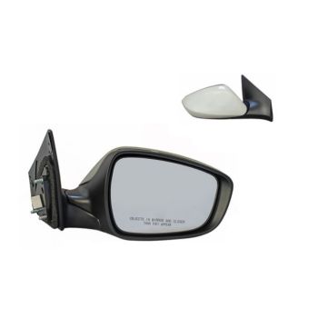 HYUNDAI ELANTRA SEDAN DOOR MIRROR RIGHT (Passenger Side) PWR/N-HTD (W/O SIGNAL)**NSF** OEM#876203Y550 2016 PL#HY1321220N