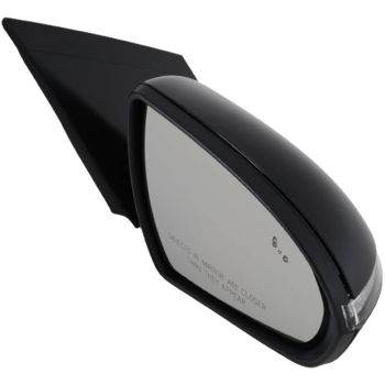 HYUNDAI ELANTRA SEDAN DOOR MIRROR RIGHT (Passenger Side) PWR/HTD/SIGNAL (W/BSD)(WO/MEMORY) OEM#87620F3530 2019-2020 PL#HY1321266