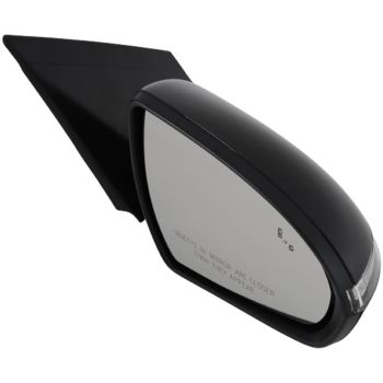 HYUNDAI ELANTRA SEDAN DOOR MIRROR RIGHT (Passenger Side) PWR/HTD/SIGNAL/MEMORY (W/BSD) OEM#87620F3540 2019-2020 PL#HY1321267