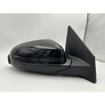 HYUNDAI KONA DOOR MIRROR RIGHT (Passenger Side) PWR/HTD/SIGNAL/BSD (PTM)(BLACK LAMP REFLECTOR OEM#87620J9660MZH 2022-2023 PL#HY1321334