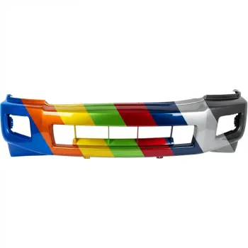 INFINITI QX56 FRONT BUMPER COVER PRIMED (WO/SENSOR) **CAPA** OEM#620227S620 2004-2010 PL#IN1000130C