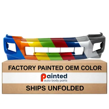2004-2010 INFINITI QX56 Front bumper CAPA OEM# 620227S620 PL# IN1000130C