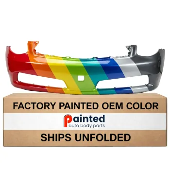 2005-2006 INFINITI G35 Front bumper CAPA OEM# 62022AC740 PL# IN1000132C
