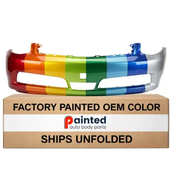2005-2006 INFINITI G35 Front bumper CAPA  OEM# 62022AC940 PL# IN1000133C