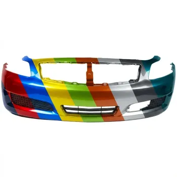 INFINITI G37 SEDAN  FRONT BUMPER COVER PRIMED (WO/SPORT)(W/RADOR SENSOR) OEM#62022JK62J 2009 PL#IN1000233