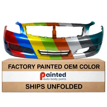 2007-2009 INFINITI G35 / G37 Front bumper OEM# 62022JK62J PL# IN1000233