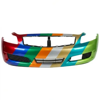 INFINITI G37 SEDAN FRONT BUMPER COVER PRIMED (WO/SPORT)(W/RADAR SENSOR)**CAPA** OEM#62022JK62J 2009 PL#IN1000233C