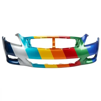 INFINITI G37 COUPE  FRONT BUMPER COVER PRIMED (08-10 W/SPORT W/O AERO)(11-13 EXC SPORT&IPL MDL) **CAPA** OEM#62022JL10H 2008-2013 PL#IN1000237C