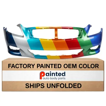 2008-2013 INFINITI G37 Front bumper CAPA OEM# 62022JL10H PL# IN1000237C