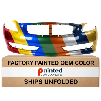 2008-2010 INFINITI G37 Front bumper CAPA OEM# 62022JL00H PL# IN1000245C