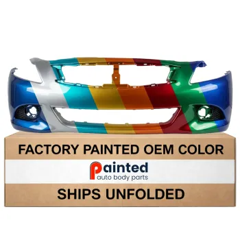2010-2013 INFINITI G25 / G37 Front bumper OEM# FBM221NF0H PL# IN1000246