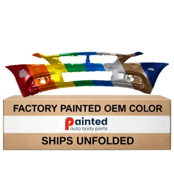 2010-2013 INFINITI G25 / G37 Front bumper OEM# 620221NH0H PL# IN1000247