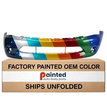 2011-2012 INFINITI QX56 Front bumper OEM# 620221LA0H PL# IN1000248