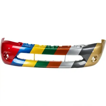 INFINITI QX56  FRONT BUMPER COVER PRIMED (WO/WASH)(W/SENSORS) **CAPA** OEM#620221LA0H 2011-2012 PL#IN1000248C