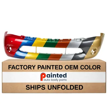 2011-2012 INFINITI QX56 Front bumper CAPA  OEM# 620221LA0H PL# IN1000248C