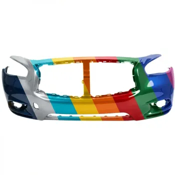 INFINITI JX35 FRONT BUMPER COVER PRIMED (WO/SENSOR)**CAPA** OEM#620223JA0H 2013 PL#IN1000251C