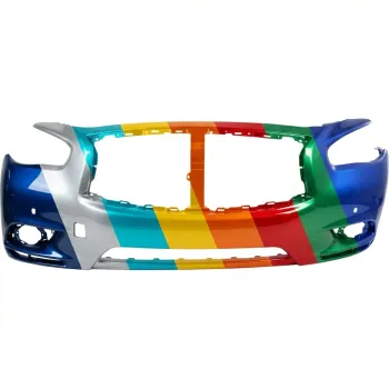 INFINITI JX35  FRONT BUMPER COVER PRIMED (W/SENSOR) OEM#620223JB0H 2013 PL#IN1000252