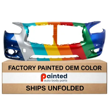 2013-2015 INFINITI JX35 / QX60 Front bumper OEM# 620223JB0H PL# IN1000252