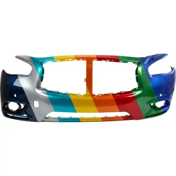 INFINITI JX35 FRONT BUMPER COVER PRIMED (W/SENSOR)**CAPA** OEM#620223JB0H 2013 PL#IN1000252C