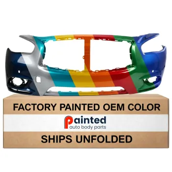 2013-2015 INFINITI JX35 / QX60 Front bumper CAPA OEM# 620223JB0H PL# IN1000252C