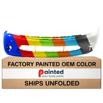 2011-2012 INFINITI QX56 Front bumper OEM# 620221LA2H PL# IN1000253