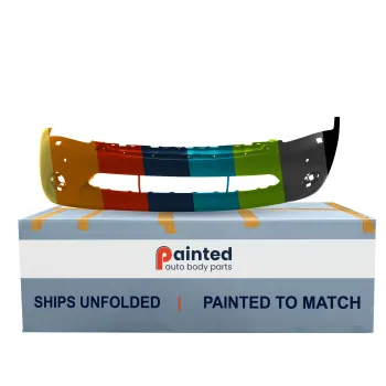 INFINITI QX56  FRONT BUMPER COVER PRIMED (W/ WASH)(W/SENSORS) OEM#620221LA2H 2011-2012 PL#IN1000253