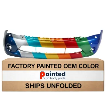 2011-2012 INFINITI QX56 Front bumper CAPA  OEM# 620221LA2H PL# IN1000253C