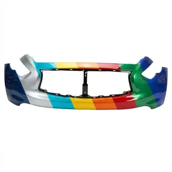 INFINITI FX35/FX37/FX50 FRONT BUMPER COVER PRIMED UPPER (W/ PARK SENSOR) OEM#FBM223EV1H 2012-2013 PL#IN1000254