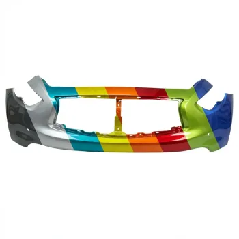 INFINITI FX35/FX37/FX50 FRONT BUMPER COVER PRIMED UPPER (W/ PARK SENSOR) **CAPA** OEM#FBM223EV1H 2012-2013 PL#IN1000254C