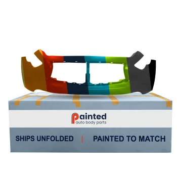 INFINITI FX35/FX37/FX50 FRONT BUMPER COVER PRIMED UPPER (WO/PARK SENSOR) OEM#FBM223EV0H 2012-2013 PL#IN1000255