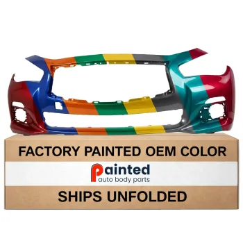 2014-2017 INFINITI Q50 Front bumper CAPA OEM# 620224HB0H PL# IN1000256C