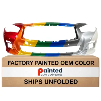 2014-2017 INFINITI Q50 Front bumper OEM# 620224HC0H PL# IN1000257