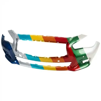 INFINITI Q50 FRONT BUMPER COVER PRIMED (W/ SENSOR)(WO/SPORT) **CAPA** OEM#620224HC0H 2014-2017 PL#IN1000257C