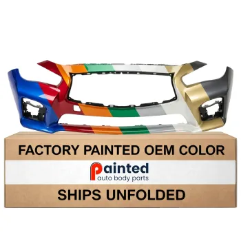 2014-2017 INFINITI Q50 Front bumper OEM# 620224HD0H PL# IN1000258