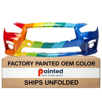 2014-2017 INFINITI Q50 Front bumper CAPA OEM# 620224HD0H PL# IN1000258C