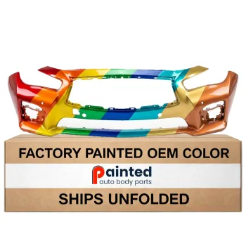 2014-2017 INFINITI Q50 Front bumper CAPA OEM# 620224HE0H PL# IN1000259C