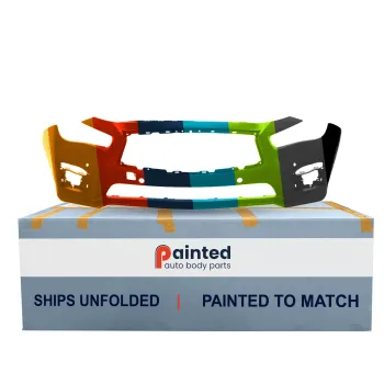 INFINITI Q50 HYBRID FRONT BUMPER COVER PRIMED (W/ SENSOR)(W/ SPORT)**CAPA** OEM#620224HE0H 2014-2015 PL#IN1000259C