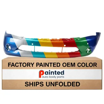 2013-2014 INFINITI QX56 / QX80 Front bumper CAPA  OEM# 620223ZD0H PL# IN1000261C