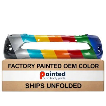2013-2014 INFINITI QX56 / QX80 Front bumper CAPA  OEM# 620223ZD2H PL# IN1000262C